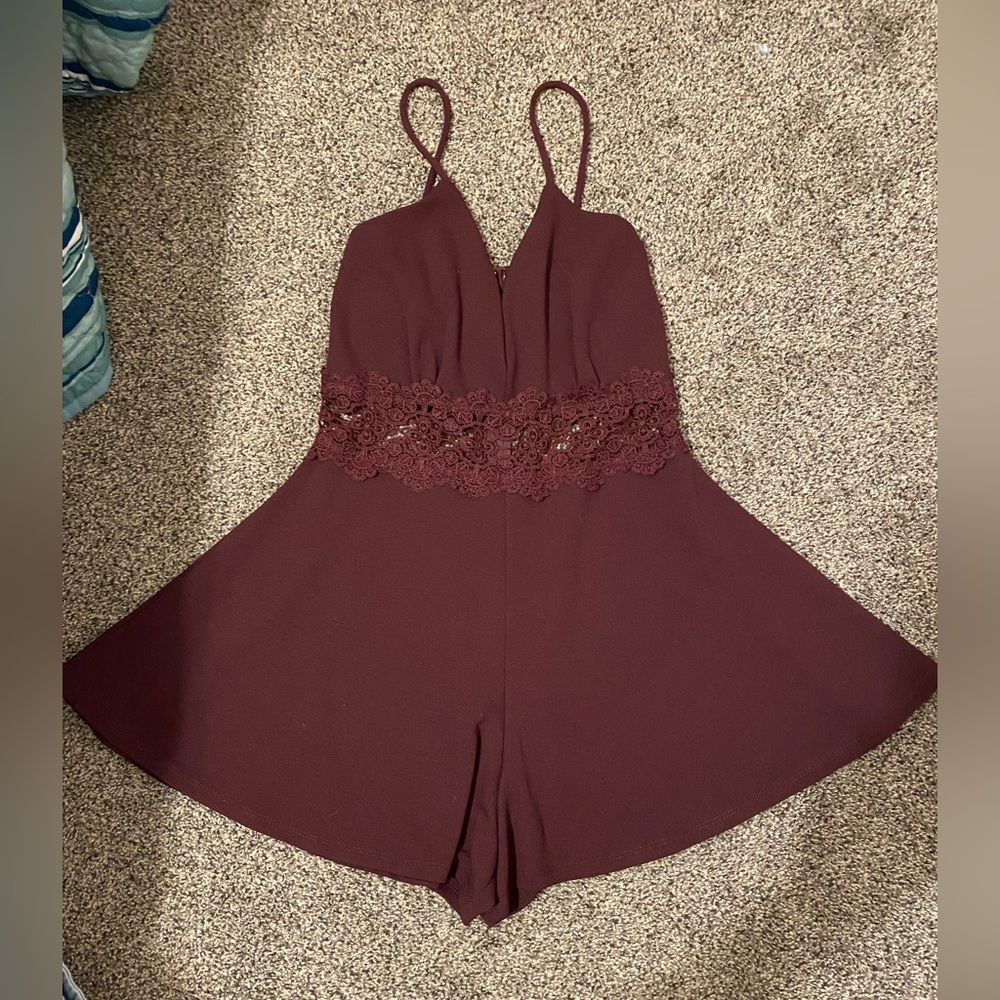 Red dress